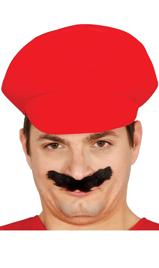 Casquette de Plombier Mario