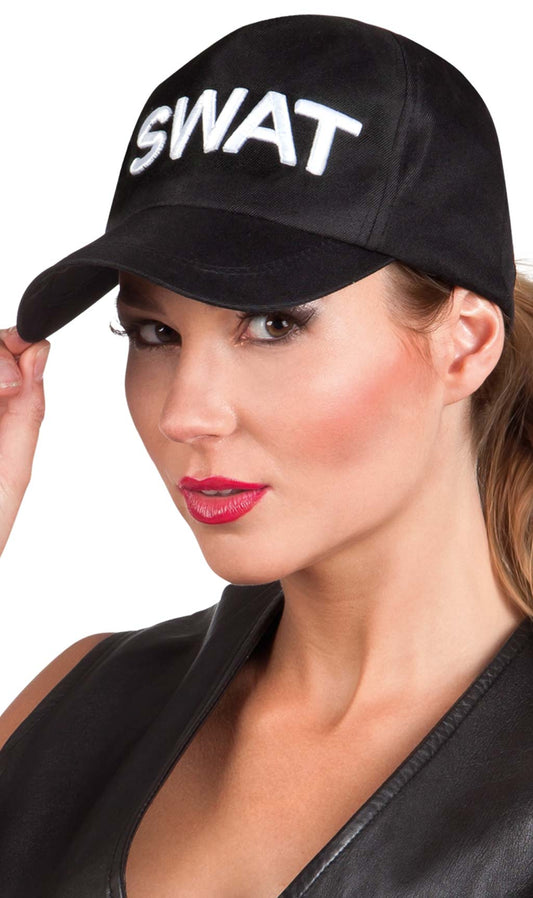 Casquette de Police Swat
