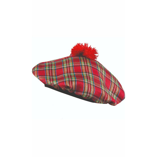 Gorra Escocesa Roja | Don Disfraz