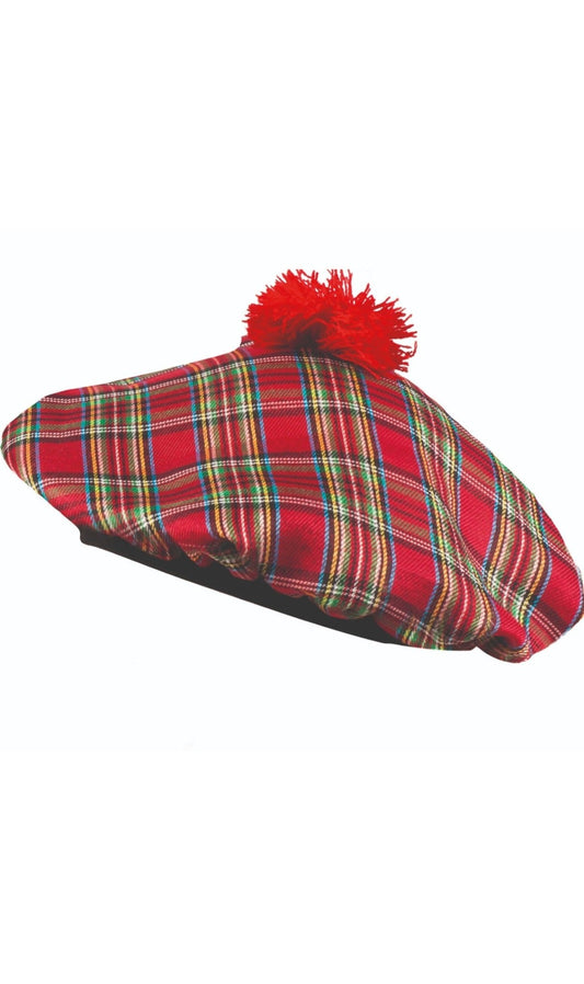 Béret Écossais Rouge