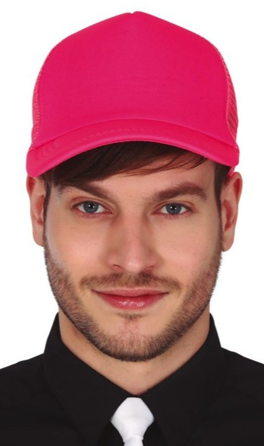 Casquette Rose Néon