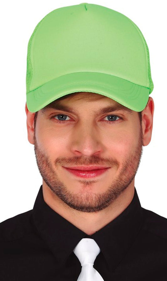 Casquette Vert Néon