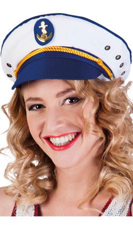 Chapeau Capitaine Bateau