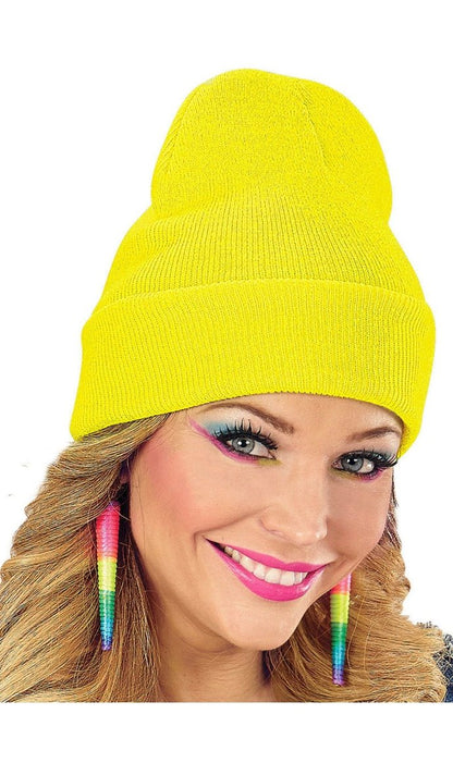 Chapeau Jaune Fluorescent