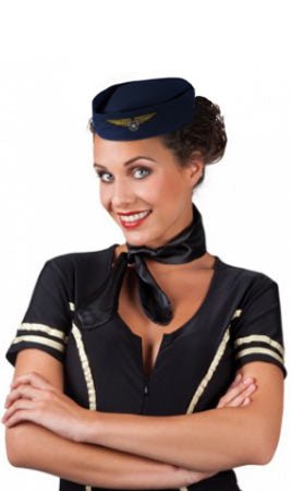 Chapeau Hôtesse de l'air Boeing