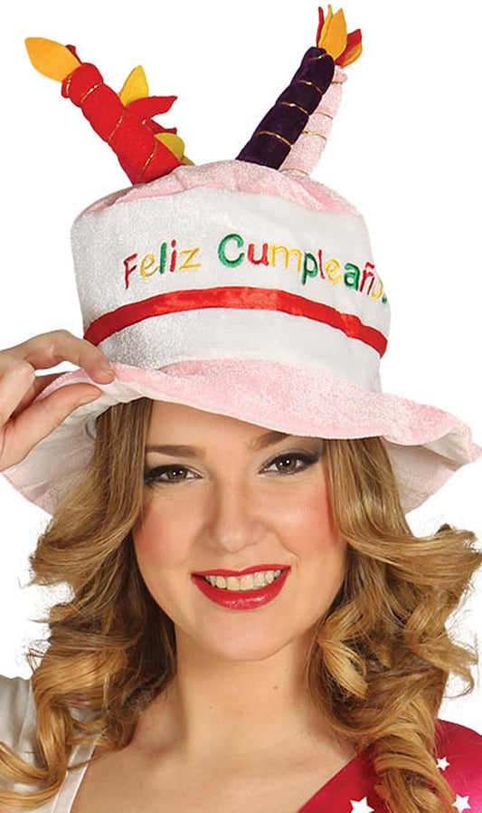 Chapeau de "Feliz Cumpleaños" Rose