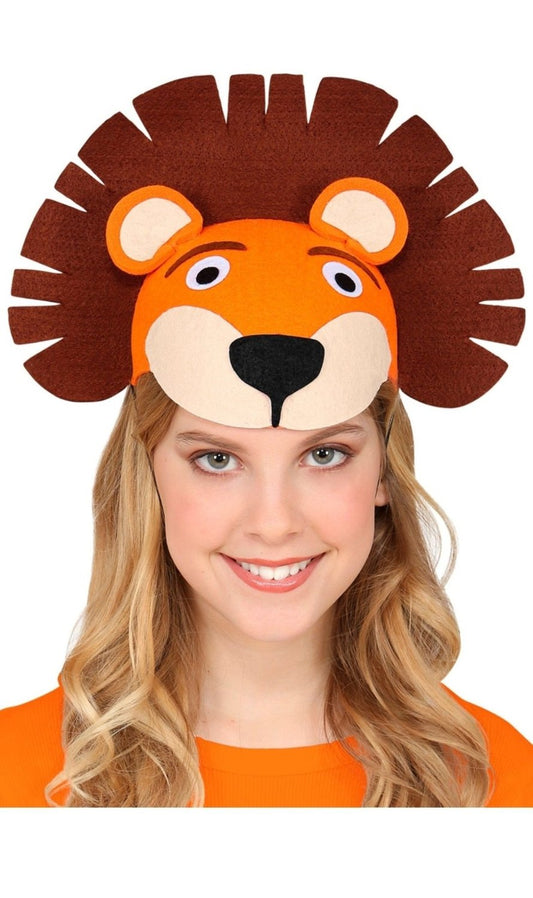 Bonnet Lion Feutrine