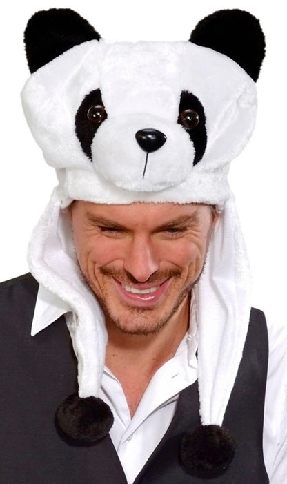 Bonnet de Panda Bicolore