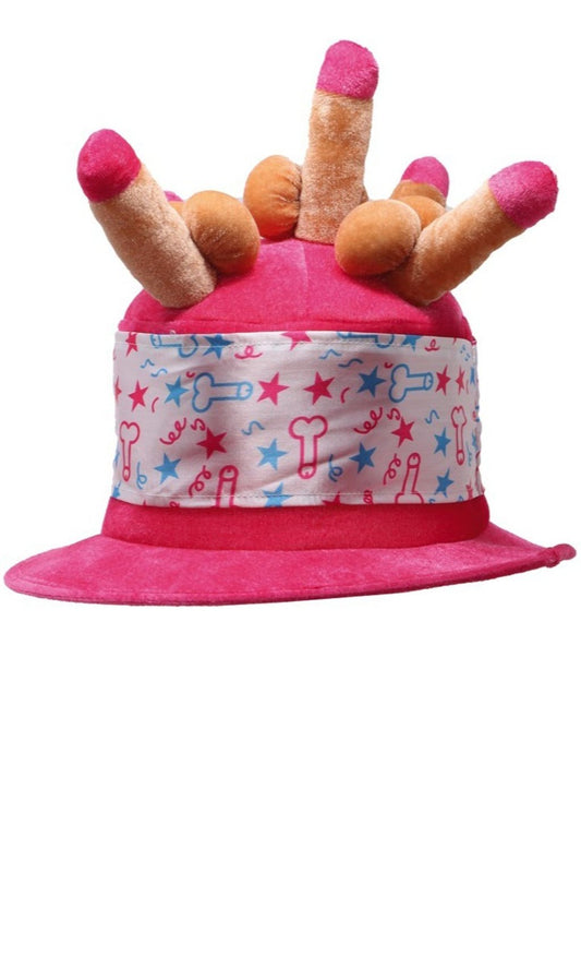 Chapeau de gâteau de pénis