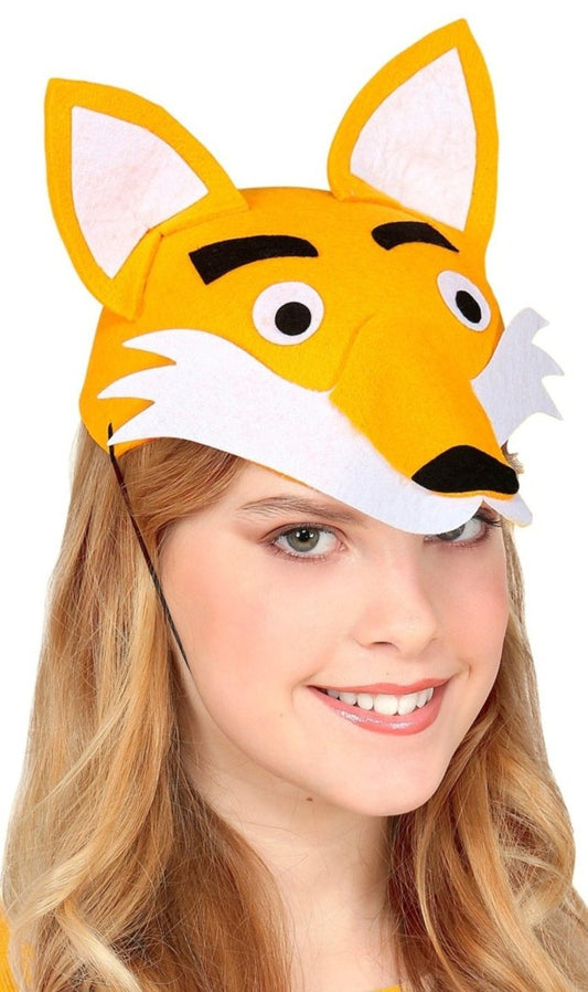 Chapeau Renard Feutrine