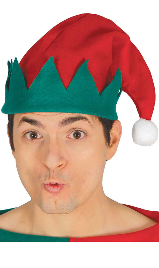 Bonnet Lutin Bicolore