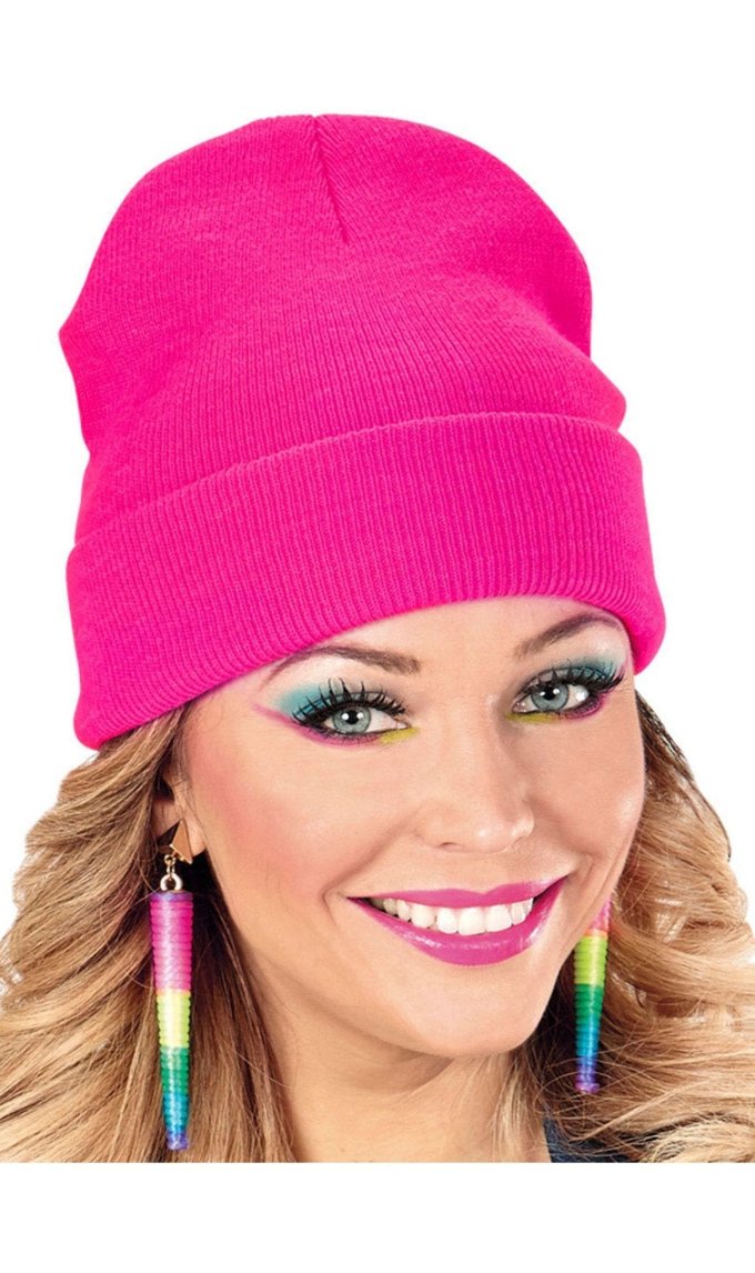 Chapeau Fuchsia Fluorescent