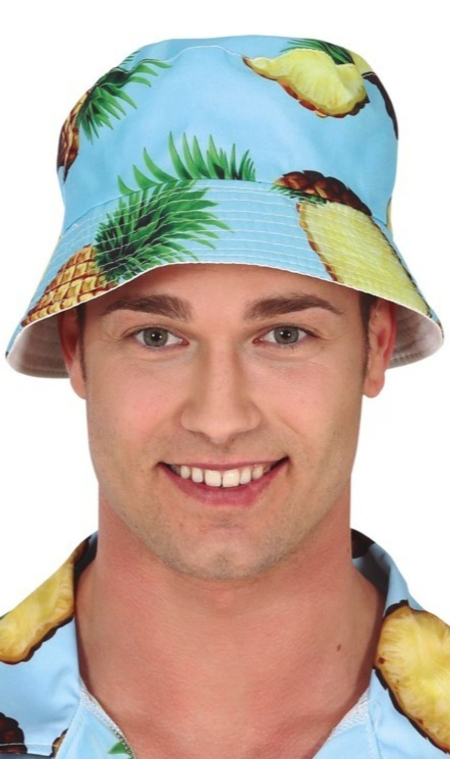 Chapeau Hawaïen Ananas