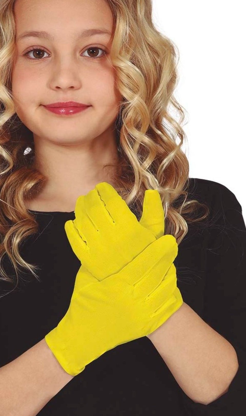 Gants Eco jaunes pour enfant