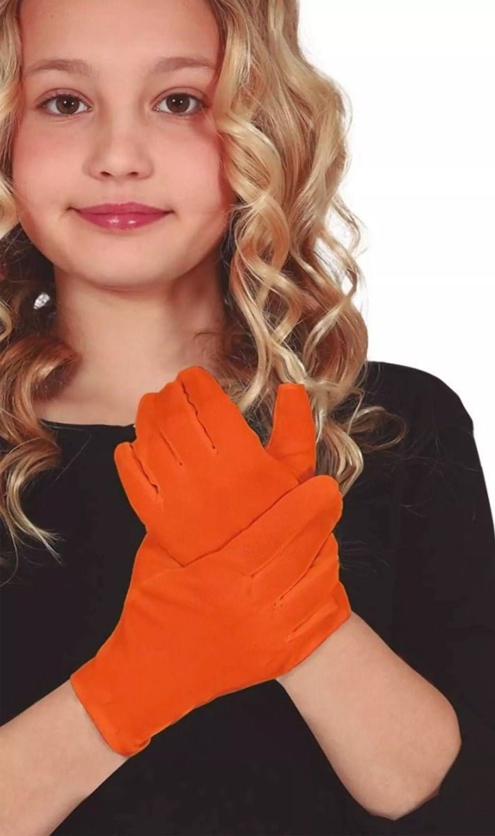 Gants Oranges Eco pour enfant