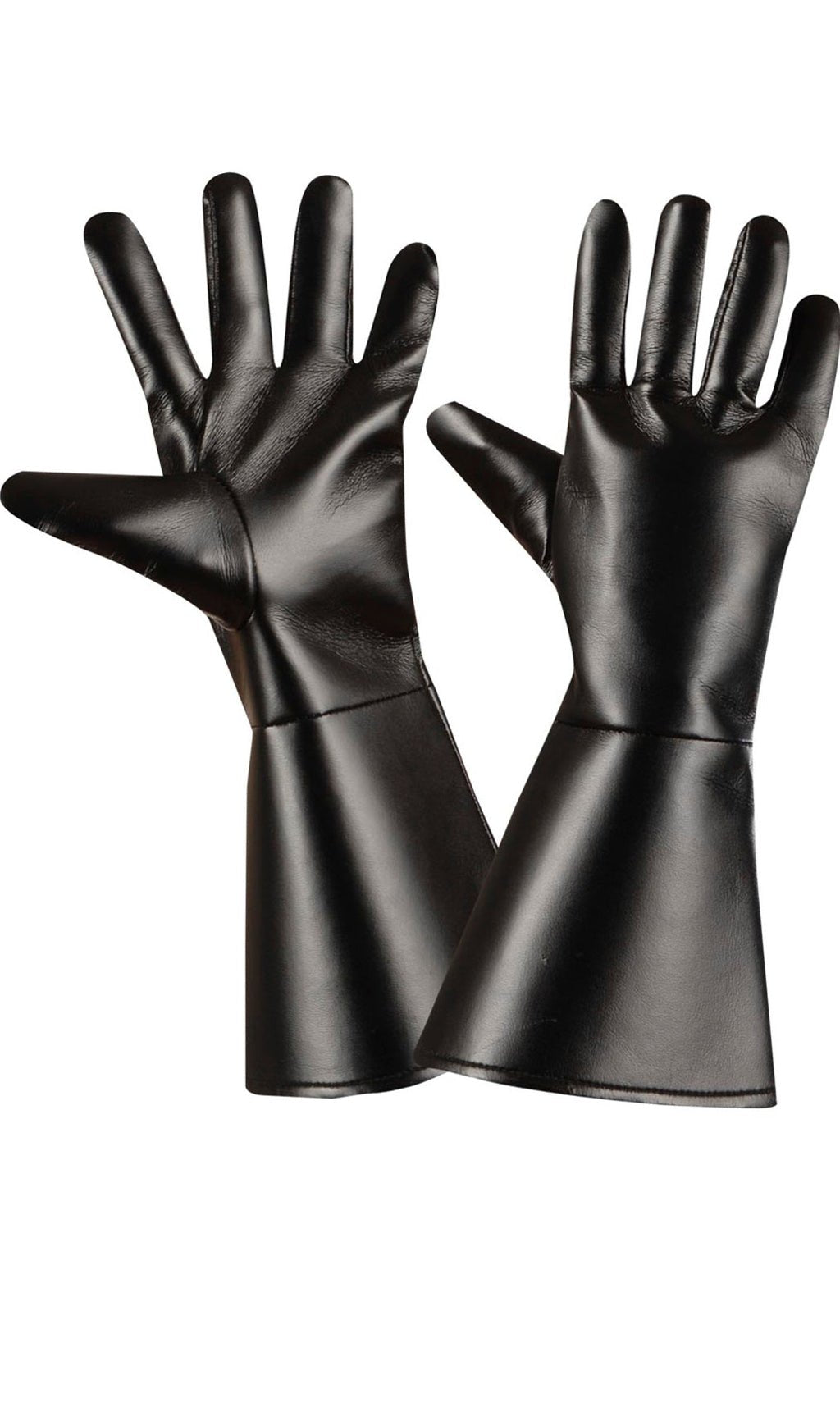 Gants Noirs Simili Cuir