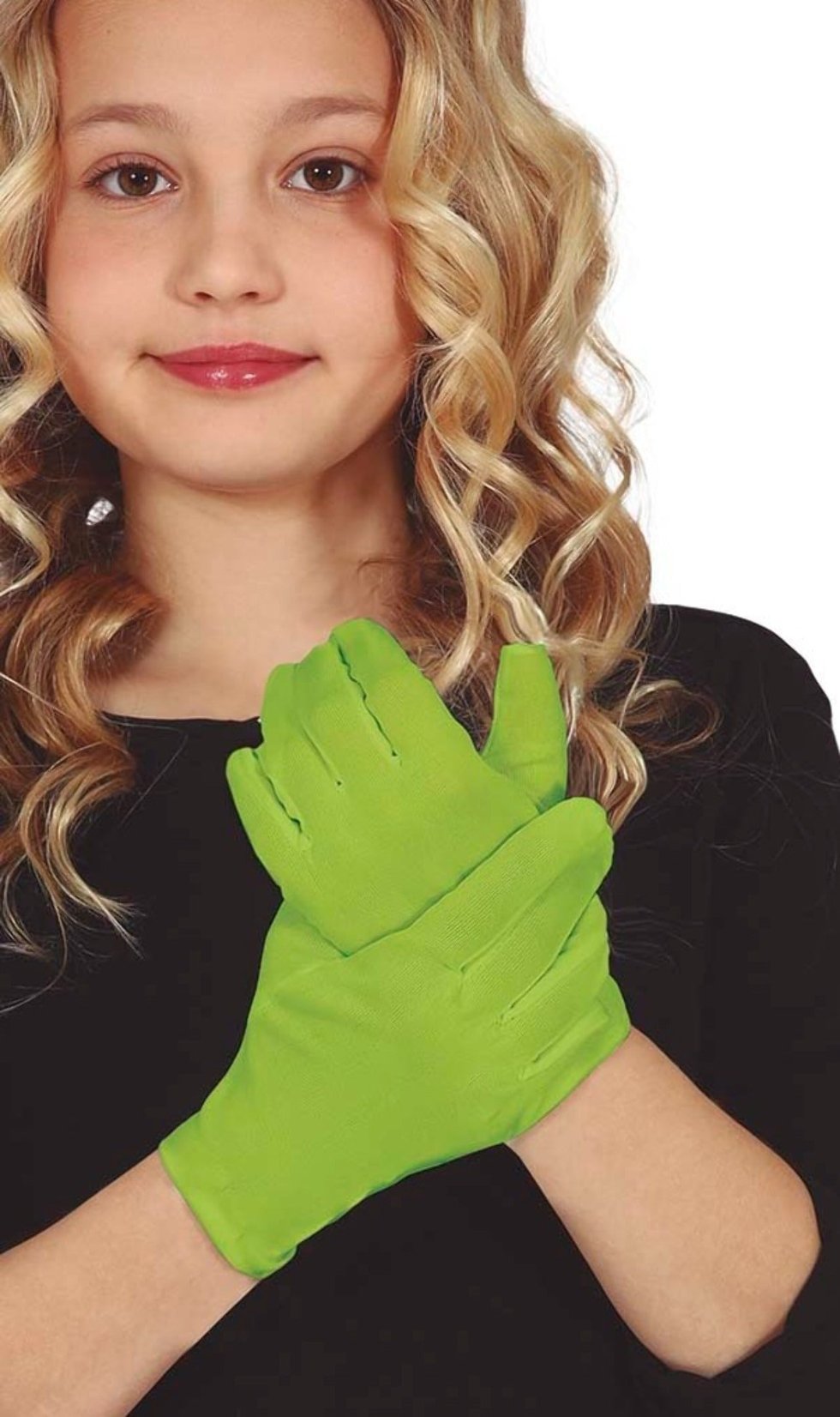 Gants Eco verts clair pour enfant