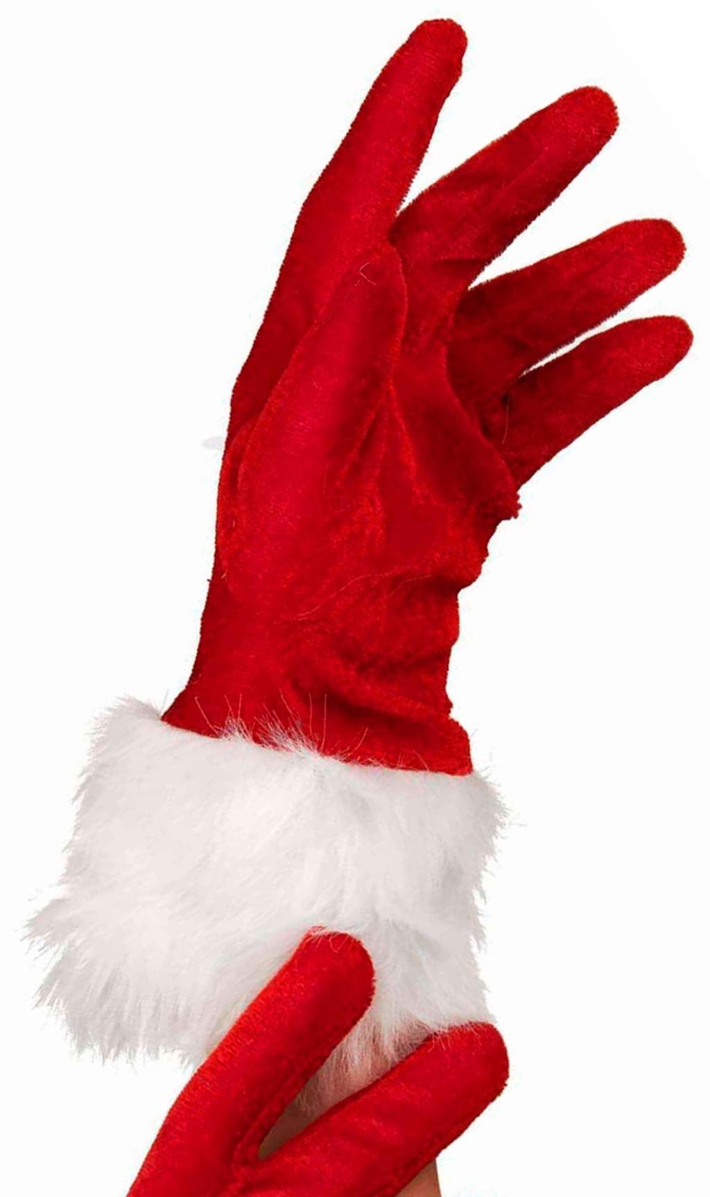 Gants de Père Noël Luxe