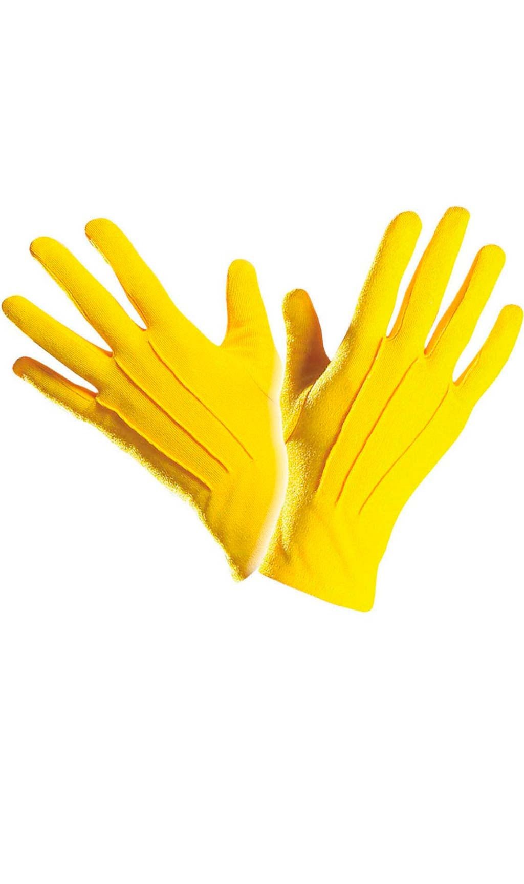 Gants Courts Jaunes