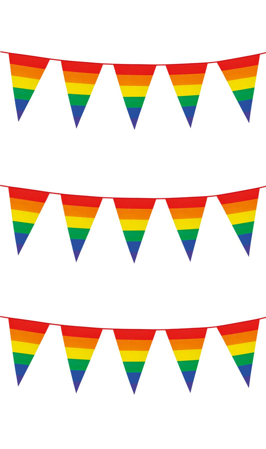 Guirlande Arc-en-Ciel à Rayures