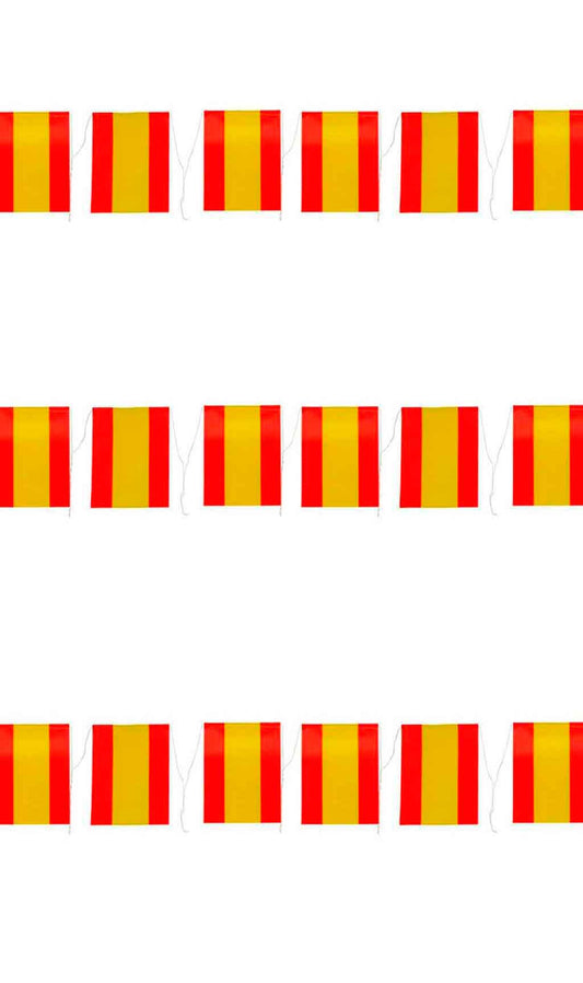 Guirlande de Drapeaux Espagne