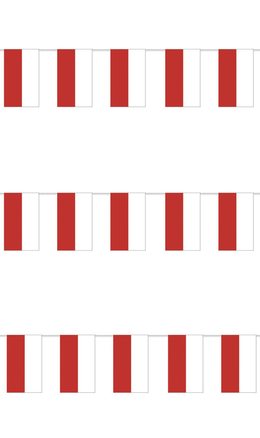 Guirlande à Fanions de Cantabrie