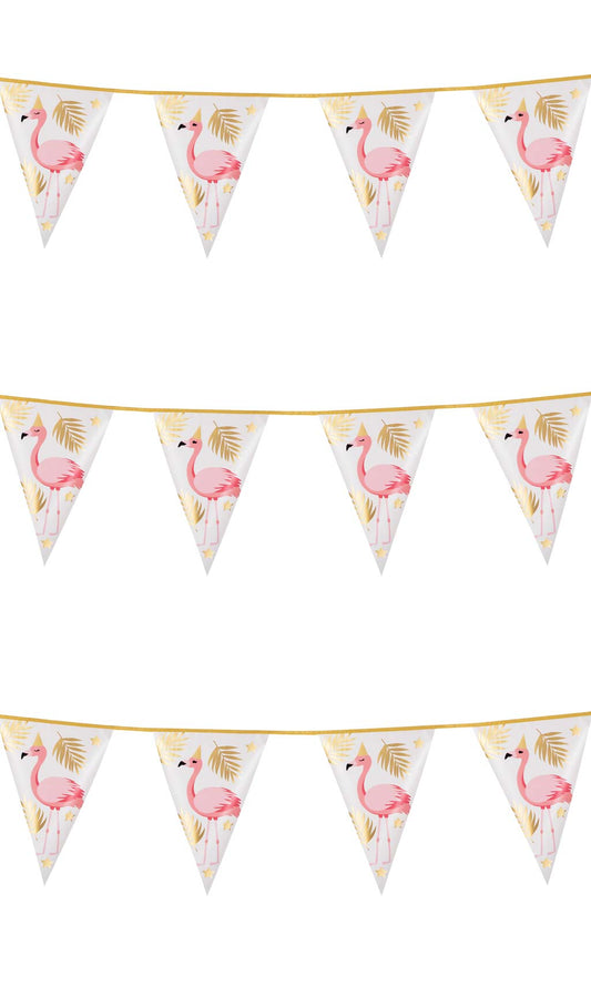 Guirlande de Flamants Roses
