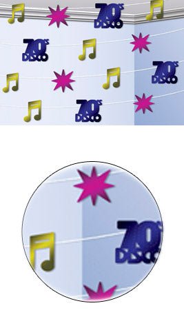 Guirlande Disco Années 70