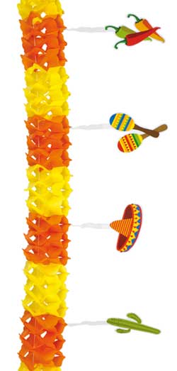 Guirlande Fêtes Mexicaines