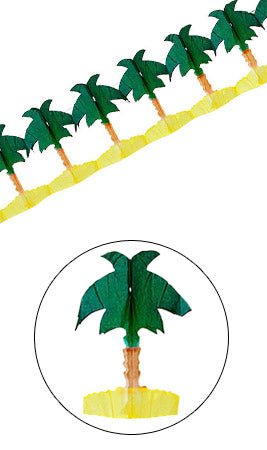 Guirlande Palmiers