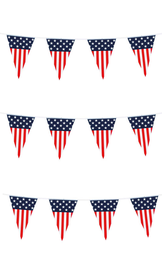 Guirlande des USA Triangles