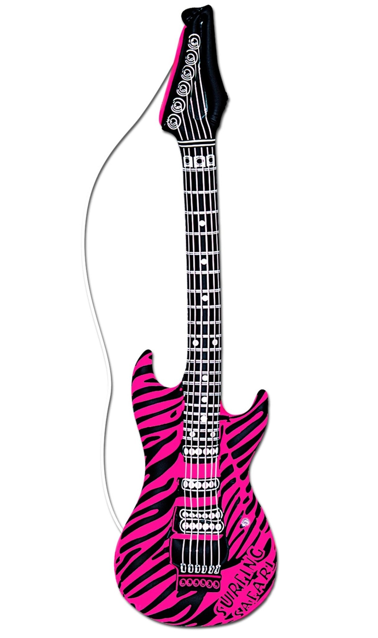 Guitare Fuchsia Gonflable