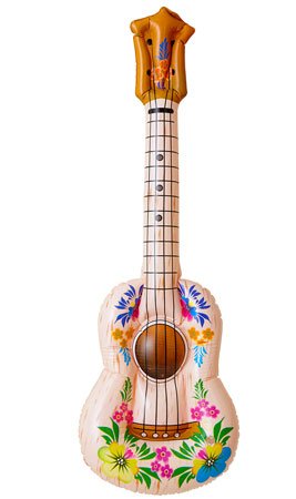 Guitare Hula Gonflable
