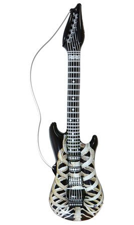 Guitare de Squelette Gonflable