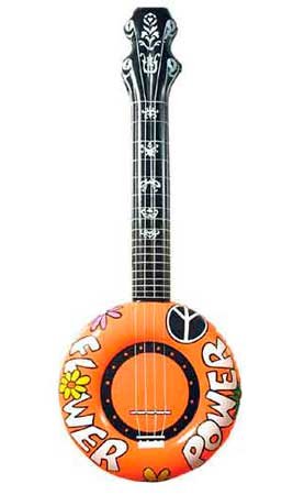 Guitare Hippie Gonflable