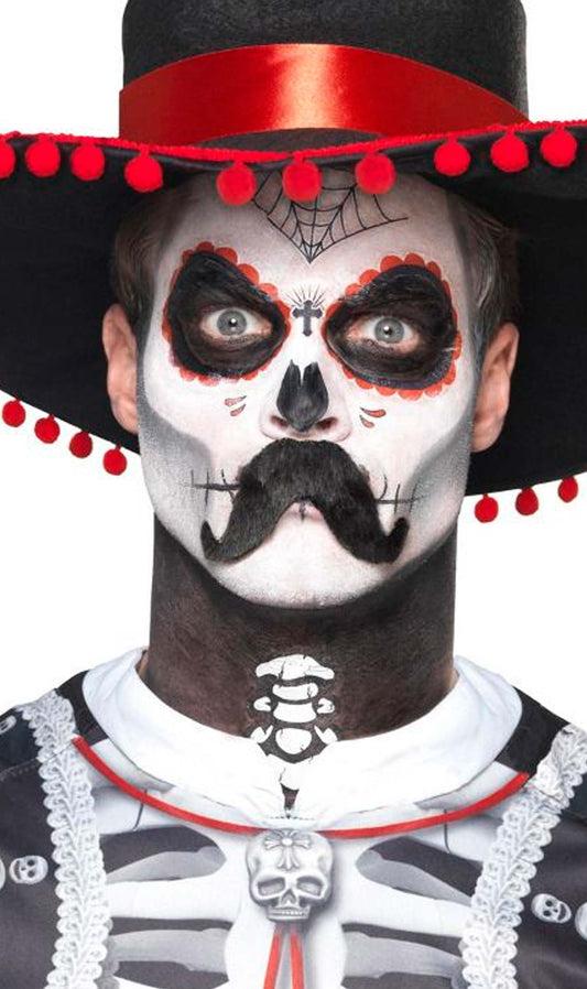 Kit de Maquillage de Dia de Los Muertos Squelette