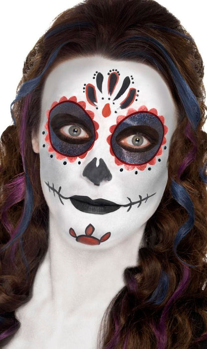 Kit de Maquillage de Dia de Los Muertos Sinistre