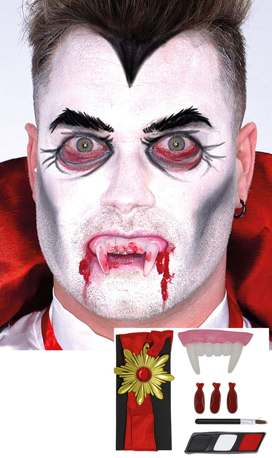 Kit de maquillage vampire Dracula