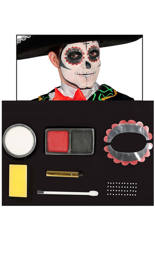 Kit de Maquillage de Dia de los Muertos