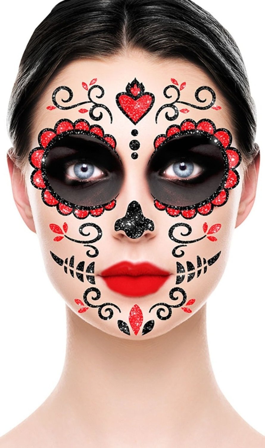 Kit de maquillage à paillettes Catrina