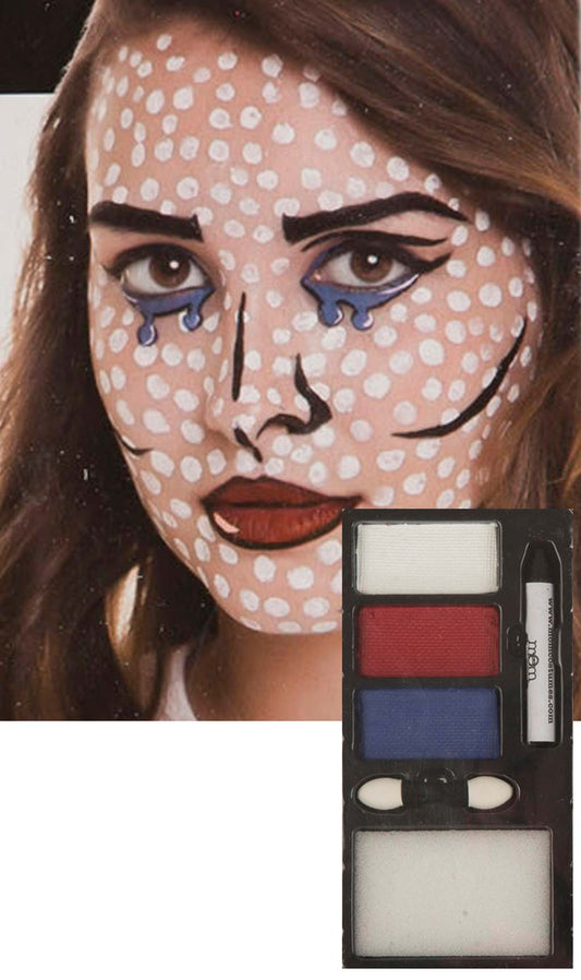 Kit Maquillage Pop Art