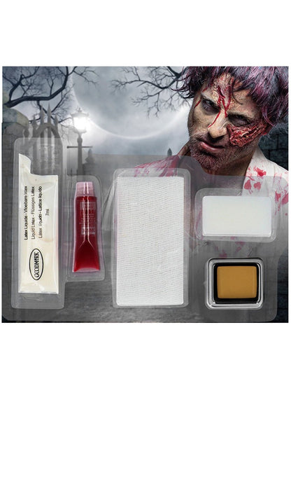 Kit de Maquillage Zombie d'Horreur