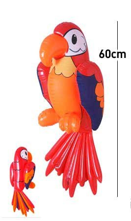 Perroquet Gonflable
