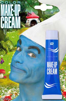 Maquillage Bleu tube