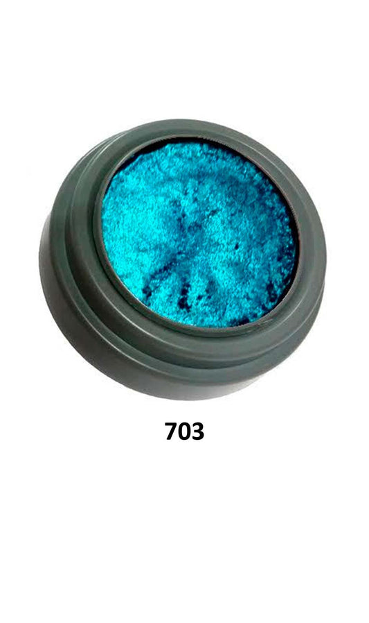 2.5 ml Eau Maquillage Effet Métal Professionnel