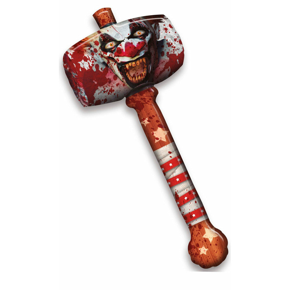 Marteau de Clown Sonore 55 cm - Accessoire Carnaval | Déguiz-Fêtes Marteau de Clown Sonore 55 cm - Accessoire Carnaval | Déguiz-Fêtes