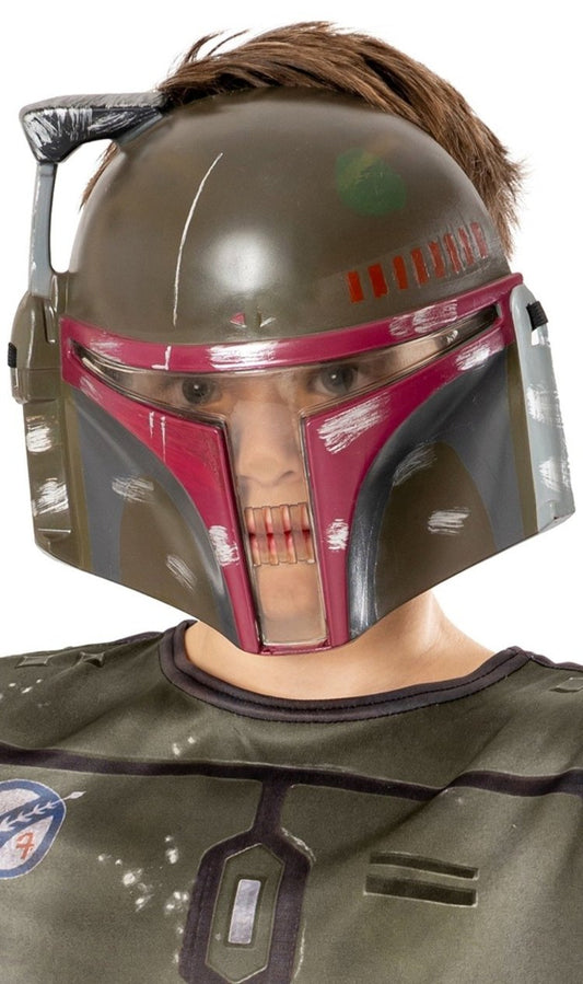 Masque Boba Fett™ Star Wars enfant