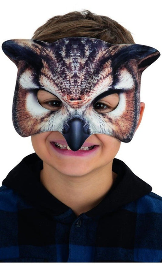 Masque Hibou enfant