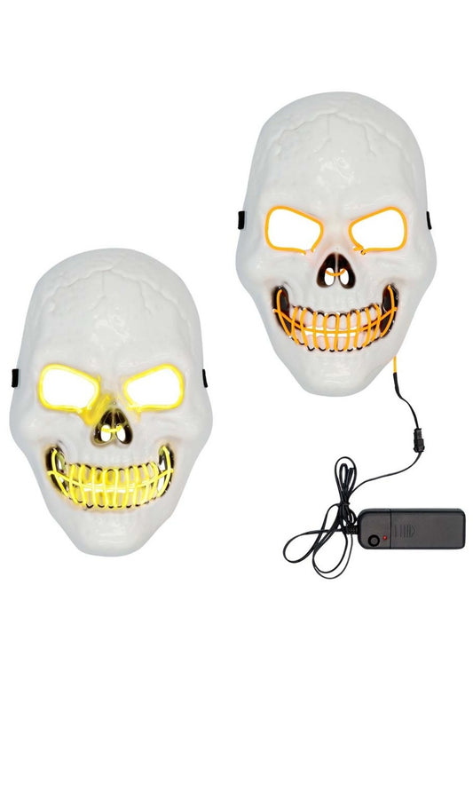 Masque de Crâne Tueur Led