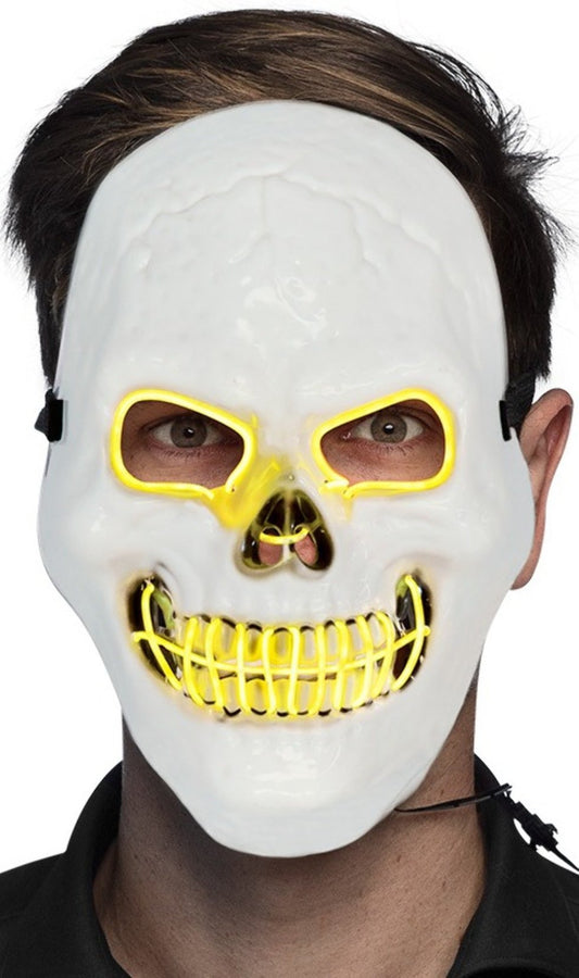 Masque de Crâne Tueur Led